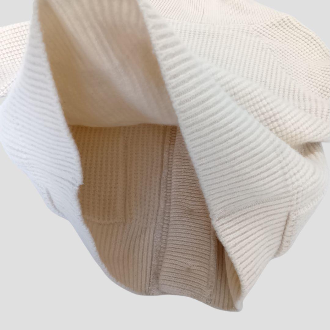 【日本製】Vandori☆ウール100% 肉厚 カーディガン