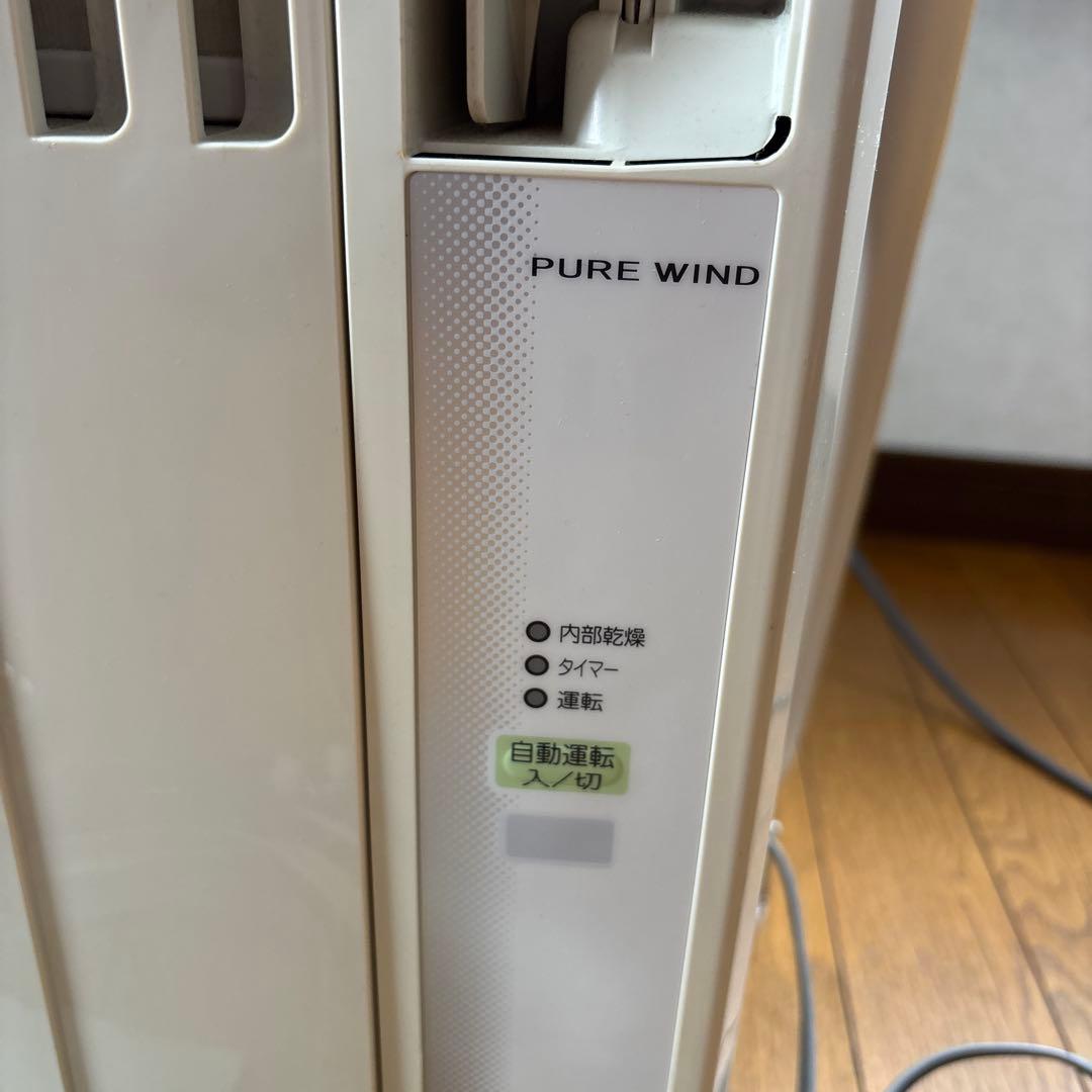 ユキ窓用エアコン CW-16A 冷房525/600W 2019年製