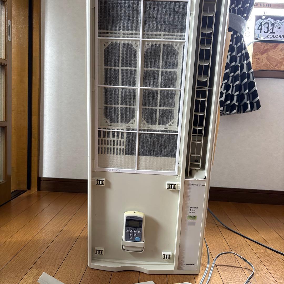 ユキ窓用エアコン CW-16A 冷房525/600W 2019年製