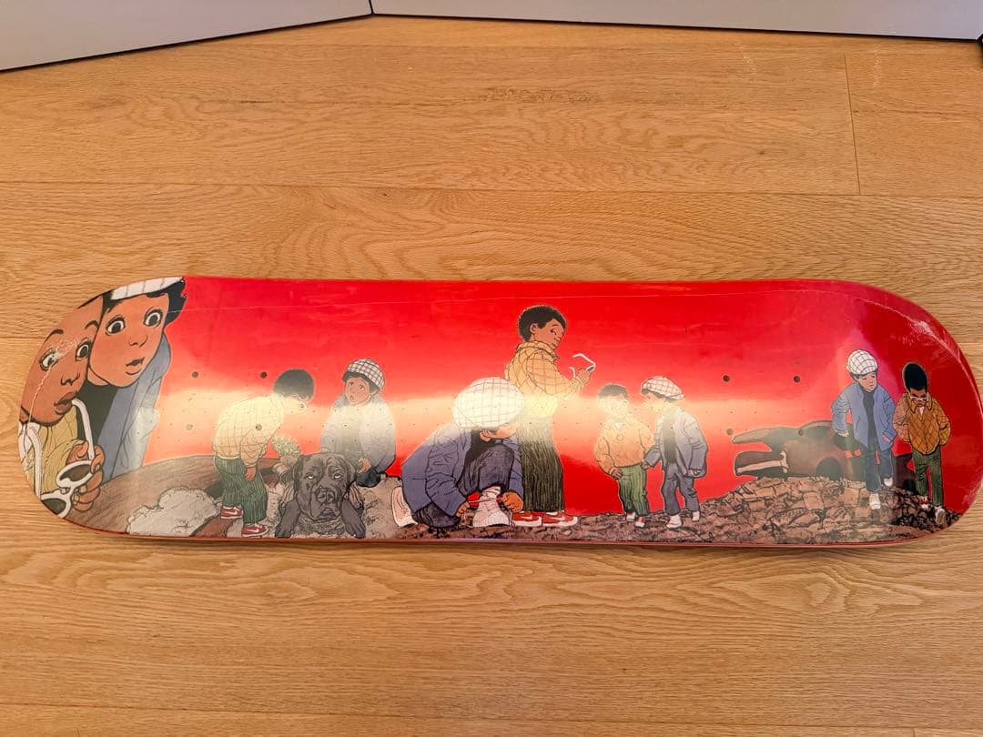 ポーラーカフェさん専用　ファッキンオーサムスケートボードデッキ 8.25