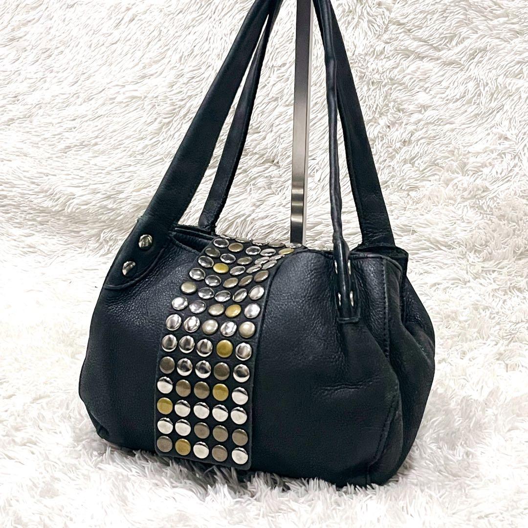 バッグ archive 00s Y2K Studded Tote Bag mini