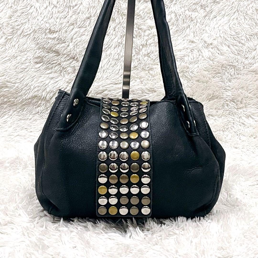 バッグ archive 00s Y2K Studded Tote Bag mini