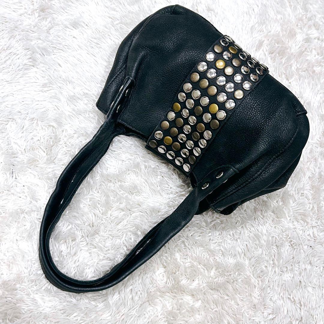 バッグ archive 00s Y2K Studded Tote Bag mini