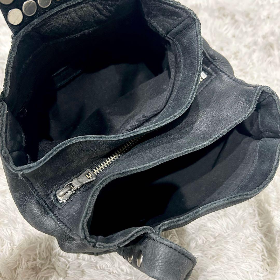 バッグ archive 00s Y2K Studded Tote Bag mini