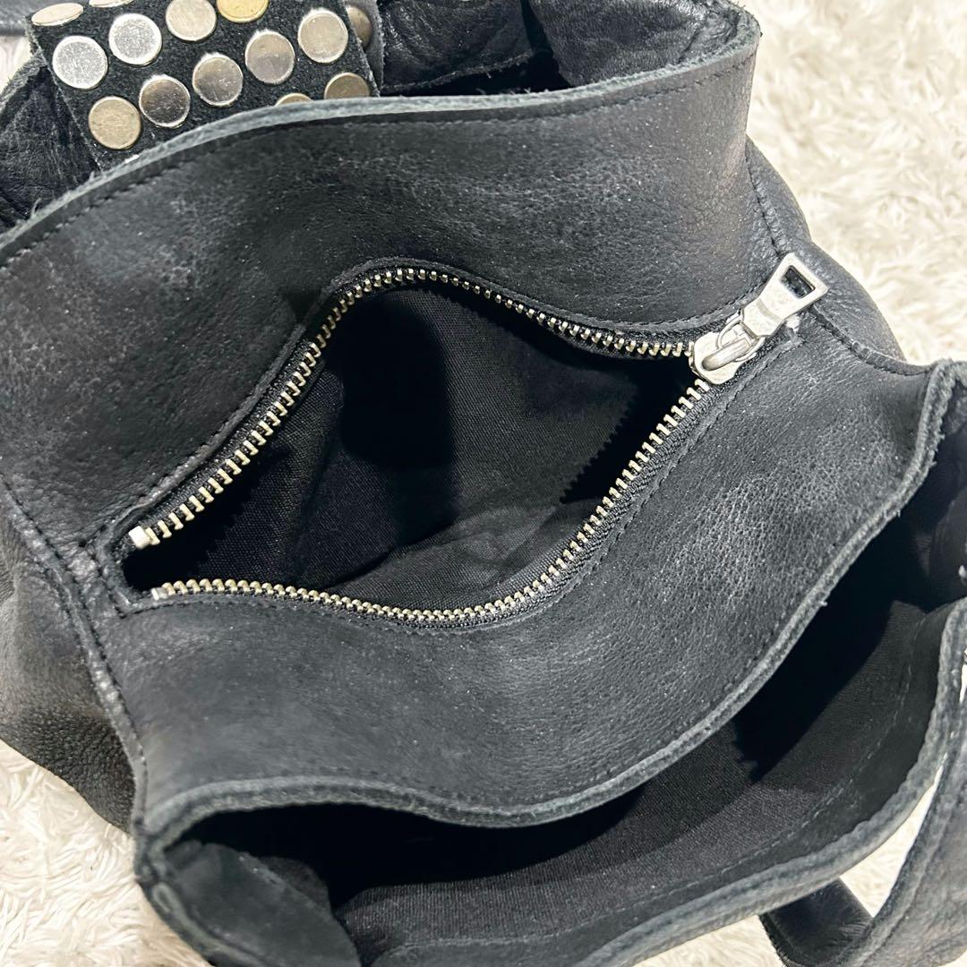 バッグ archive 00s Y2K Studded Tote Bag mini