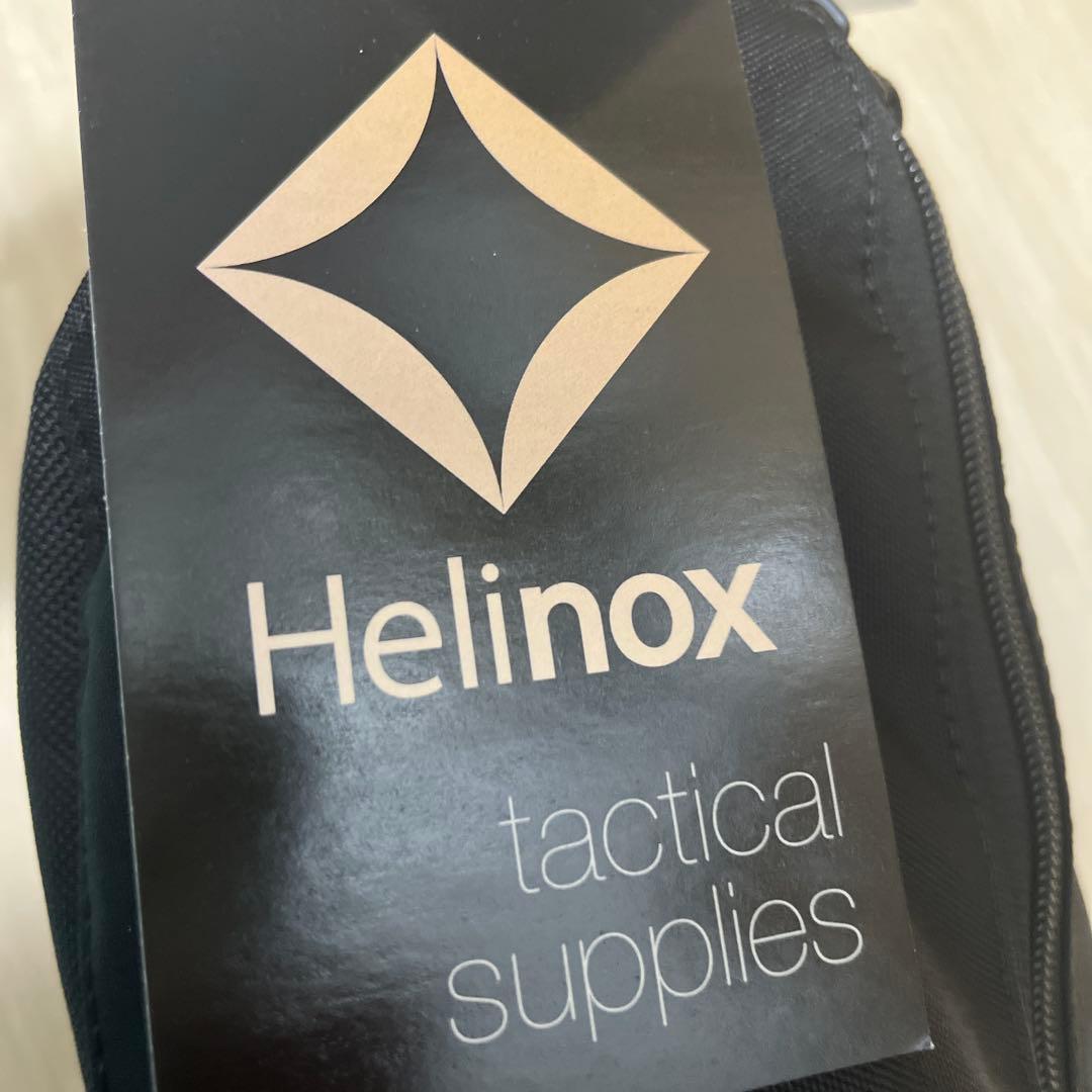 新品未開封 Helinox ヘリノックス タクティカルサンセットチェア ブラック
