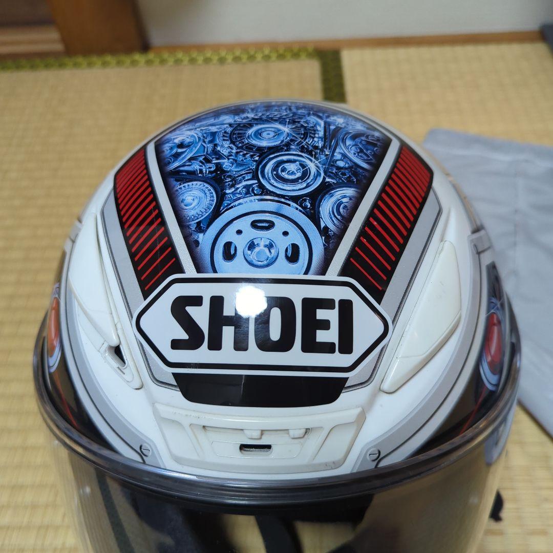 SHOEI　Z7 TROOPER(トルーパー限定色)Mサイズ