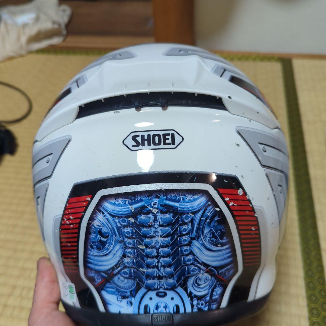 SHOEI　Z7 TROOPER(トルーパー限定色)Mサイズ