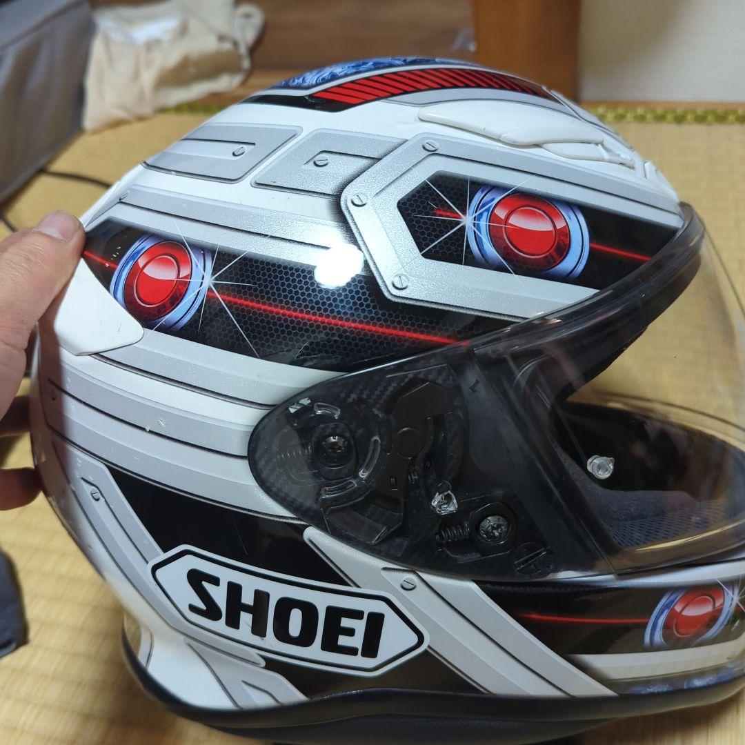 SHOEI　Z7 TROOPER(トルーパー限定色)Mサイズ
