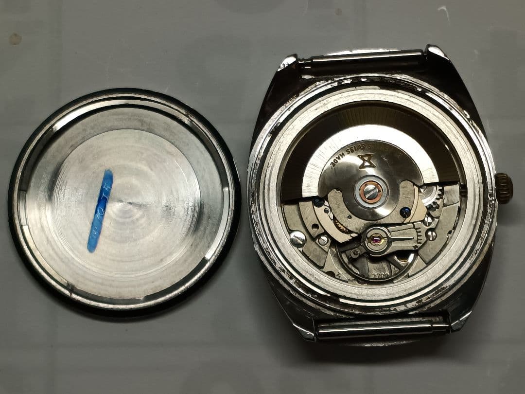 シーマ手巻き·エドックス自動巻き·チトニ手巻き ３本セット 部品取り ジャンク品