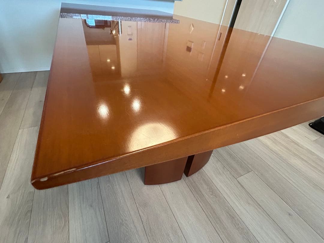 アルフレックスダイニングテーブル180cm TAVOLO NAVE タボロナーべ