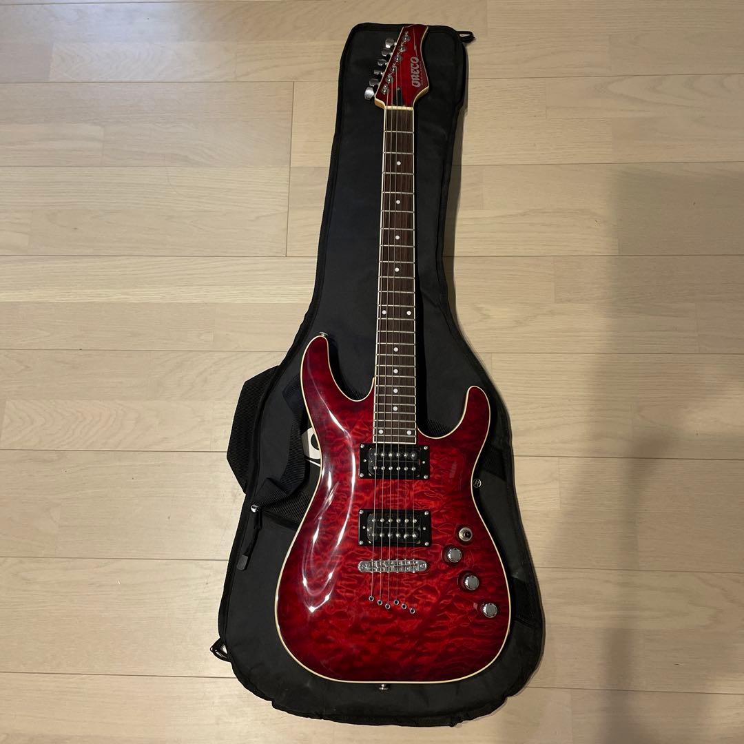 ギターソフトケース付