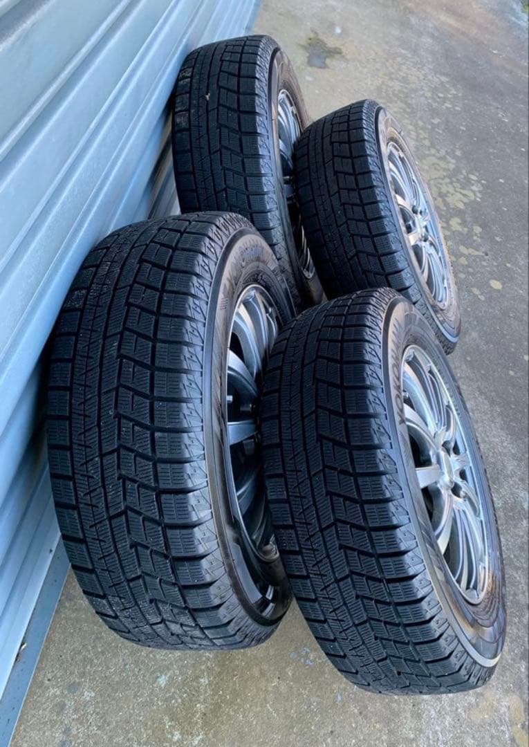 ヨコハマ iceGUARD iG60スタッドレス195/65R15アルミ付④