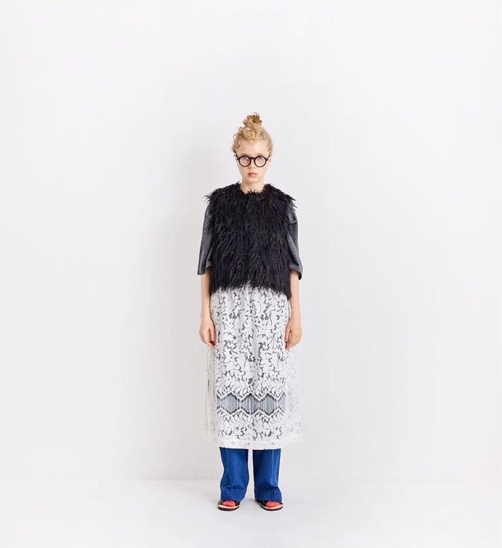 今期新品⭐︎ヴェリテクール⭐︎VC-2763 レーススカート