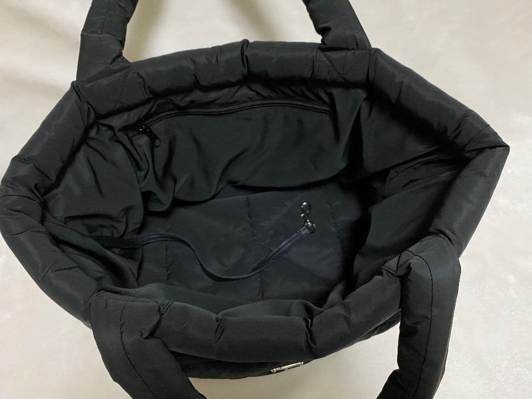 circus circusサーカスサーカス　ナイロンキルトトートキャリーバックM