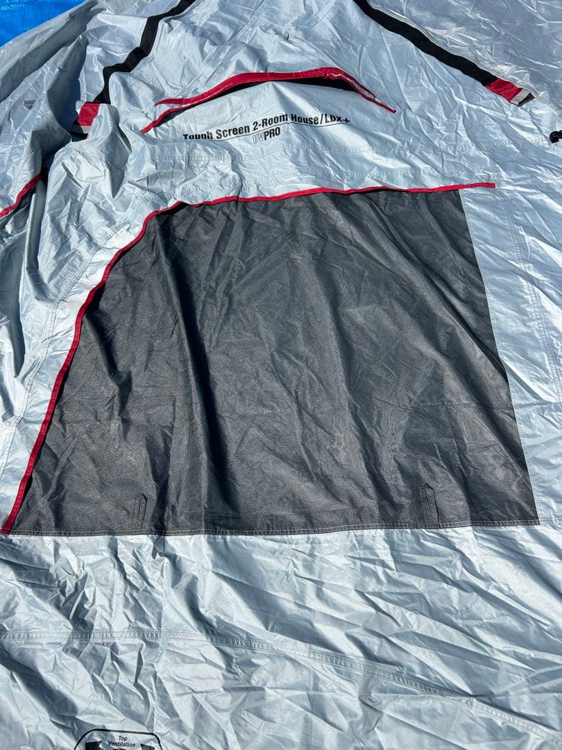 【美品】コールマン タフスクリーン2ルームハウス LDX +