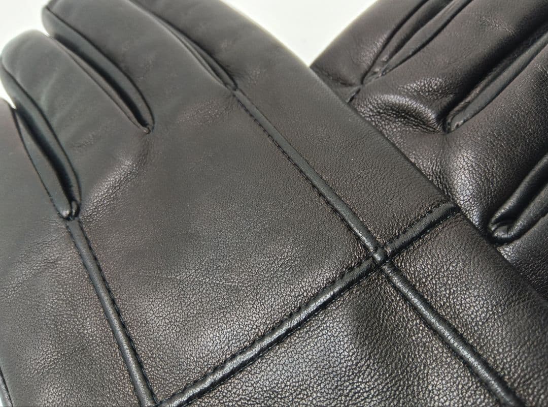 d*n様 GALA GLOVES羊革カシミヤイタリア製黒ブラックガラグローブスス