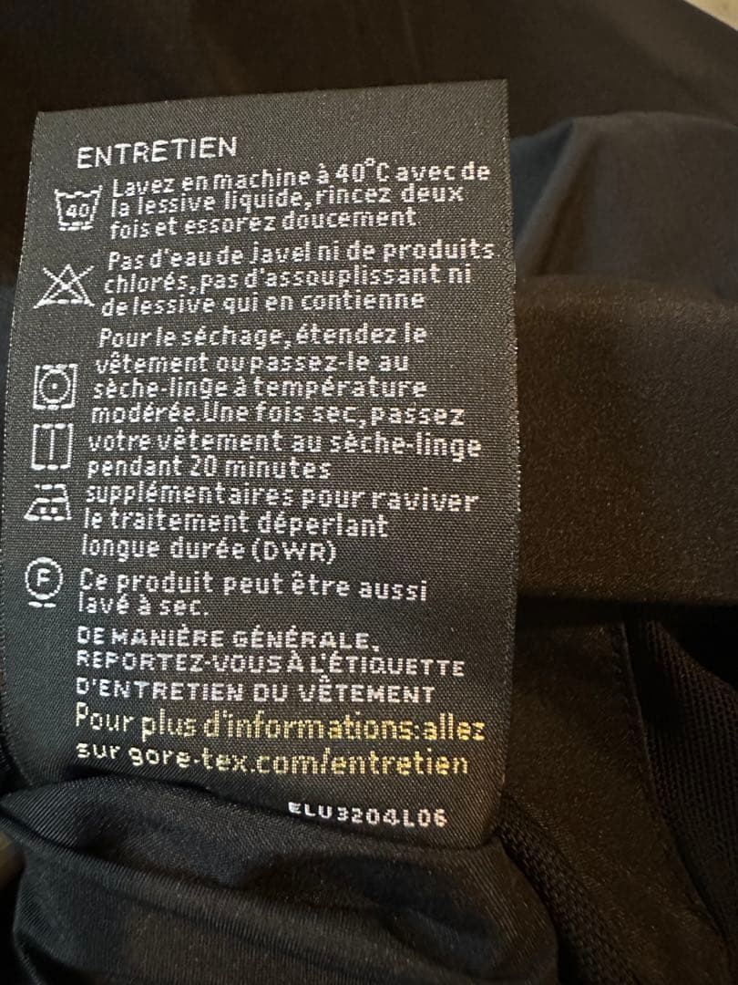 ACRONYM J56-GT ブラックM