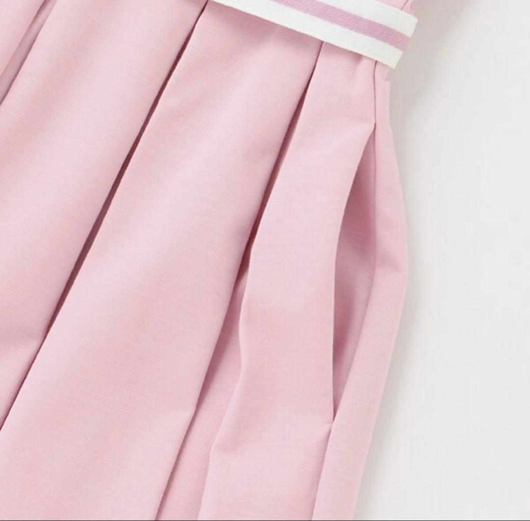 kate spade new york トドラーボウベルトプリーツワンピース