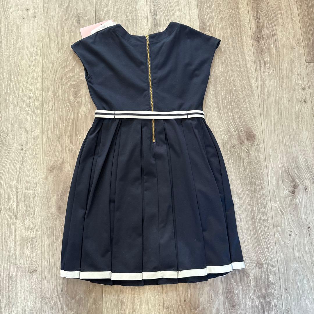 kate spade new york トドラーボウベルトプリーツワンピース