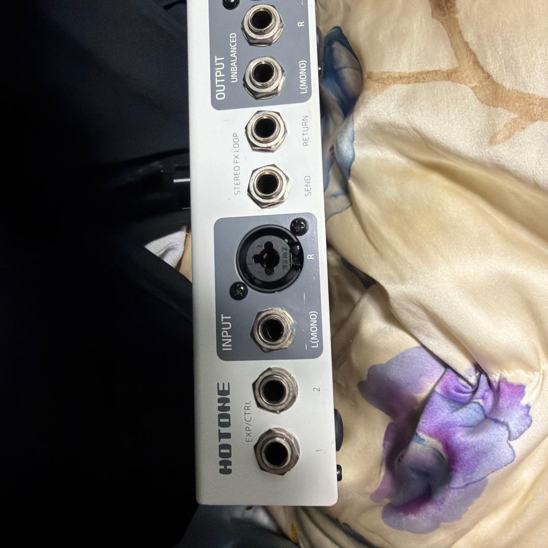 Hotone Ampero II stage ギターエフェクター