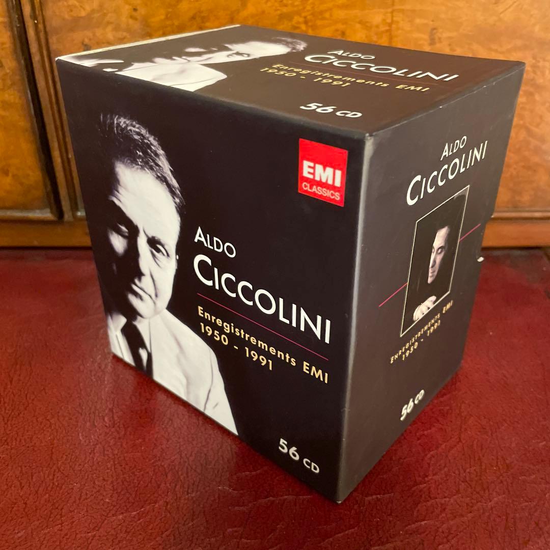 チッコリーニ (P) EMI 1950-1991 録音全集　56CD