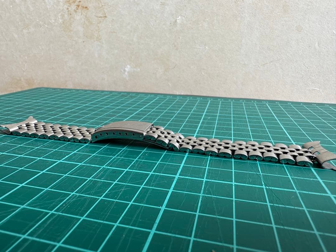 ロレックス純正 6251H 巻きブレス 飛び出し王冠 デベソバックル 72年2期