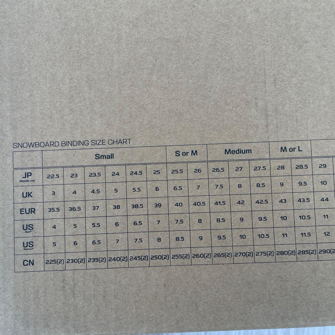 新品未使用　SALOMON RHYTHM ブラック M ビンディング