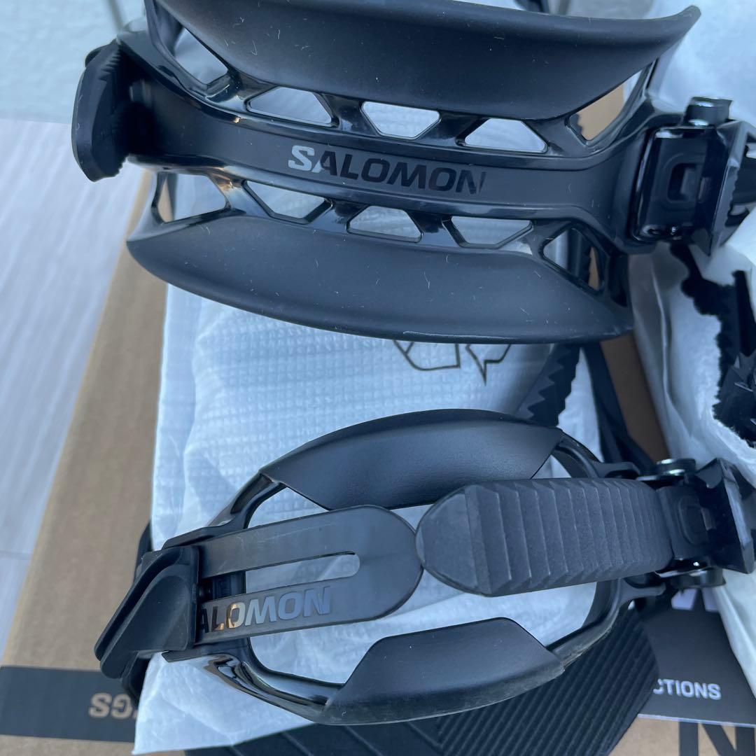 新品未使用　SALOMON RHYTHM ブラック M ビンディング