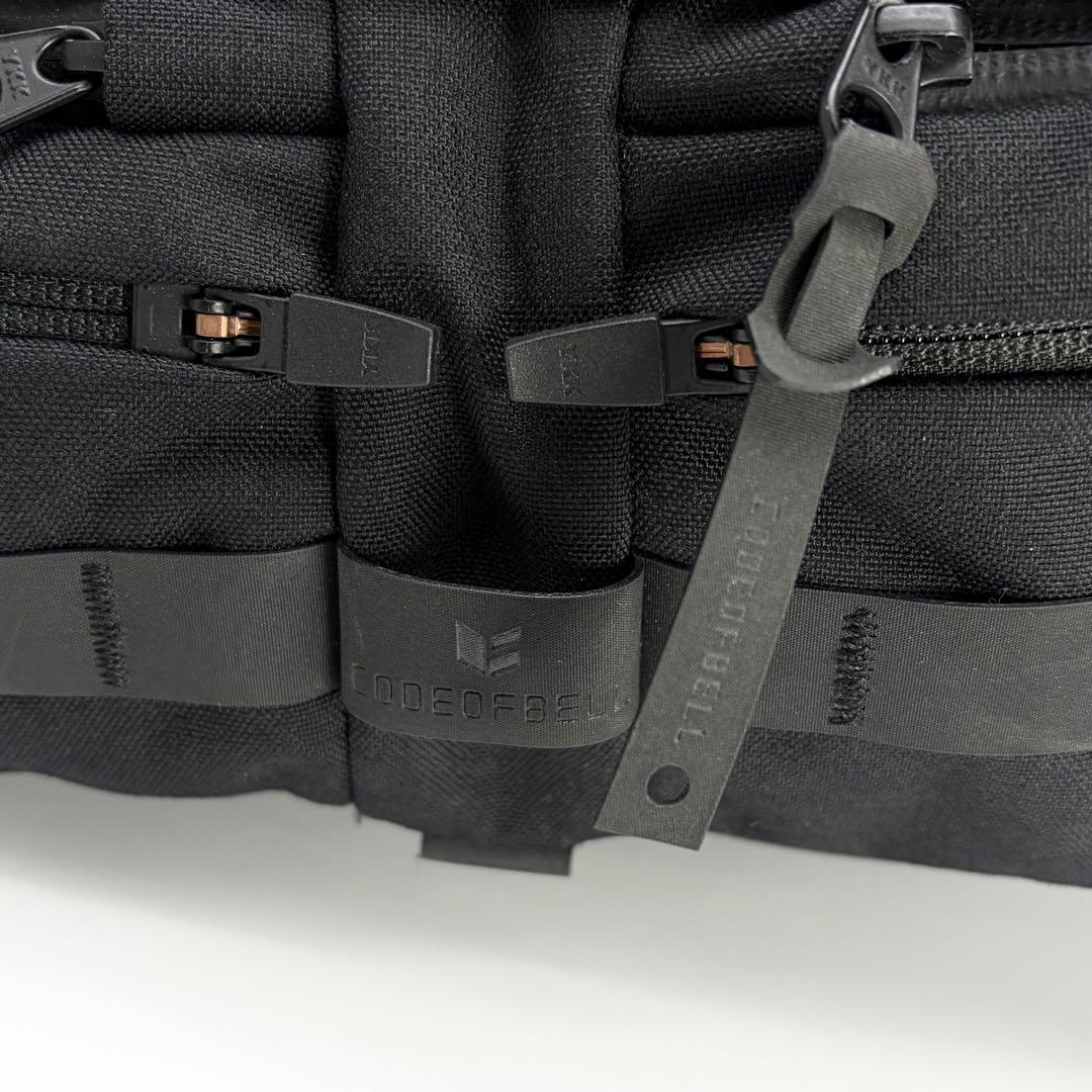 【極美品】CODE OF BELL X-PAK EVO 大容量ボディバッグ