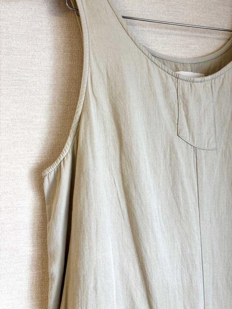 TODAYFUL コットンポケットコンビネゾン　ベージュ　極美品❣️