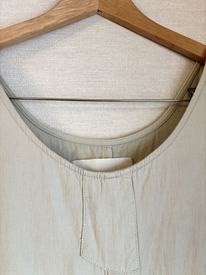 TODAYFUL コットンポケットコンビネゾン　ベージュ　極美品❣️