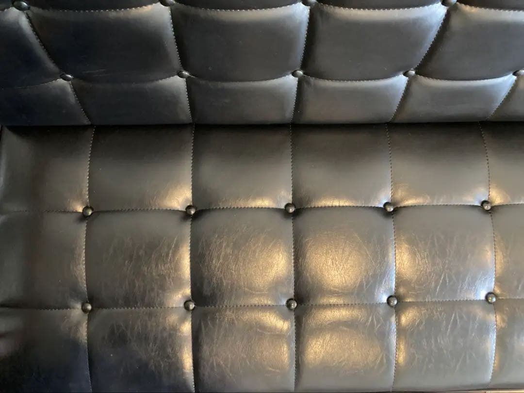 カリモク60Kチェア2￼シーターブラック送料込み