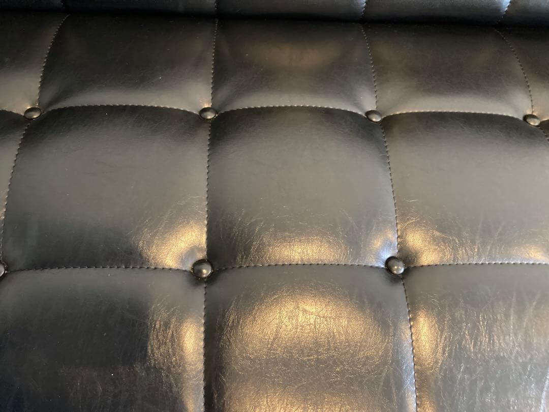 カリモク60Kチェア2￼シーターブラック送料込み