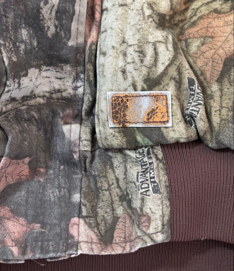 Walls ウォールズ　リアルツリーカモ　バック刺繍ロゴ　アクティブジャケット