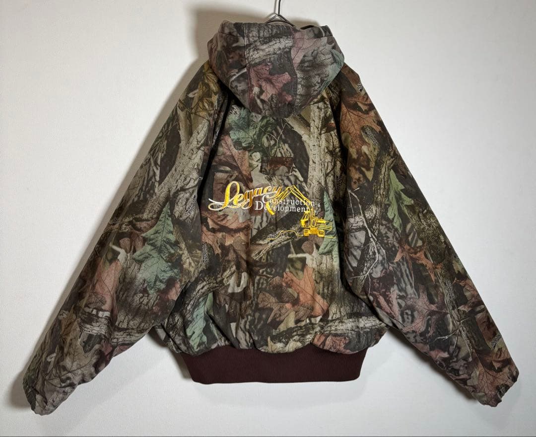 Walls ウォールズ　リアルツリーカモ　バック刺繍ロゴ　アクティブジャケット