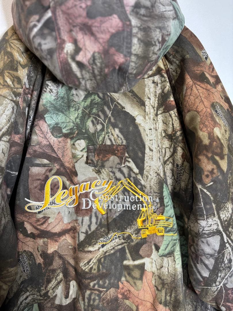 Walls ウォールズ　リアルツリーカモ　バック刺繍ロゴ　アクティブジャケット