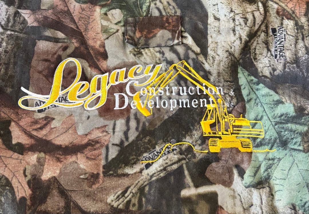 Walls ウォールズ　リアルツリーカモ　バック刺繍ロゴ　アクティブジャケット