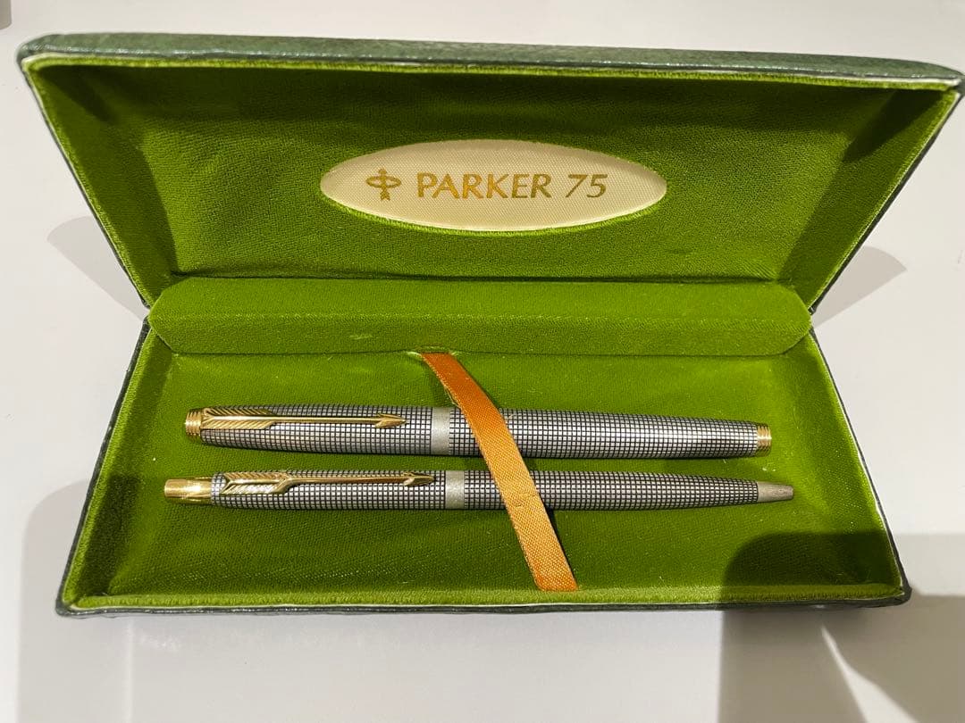 Parker 75 万年筆・ボールペン 2本セット
