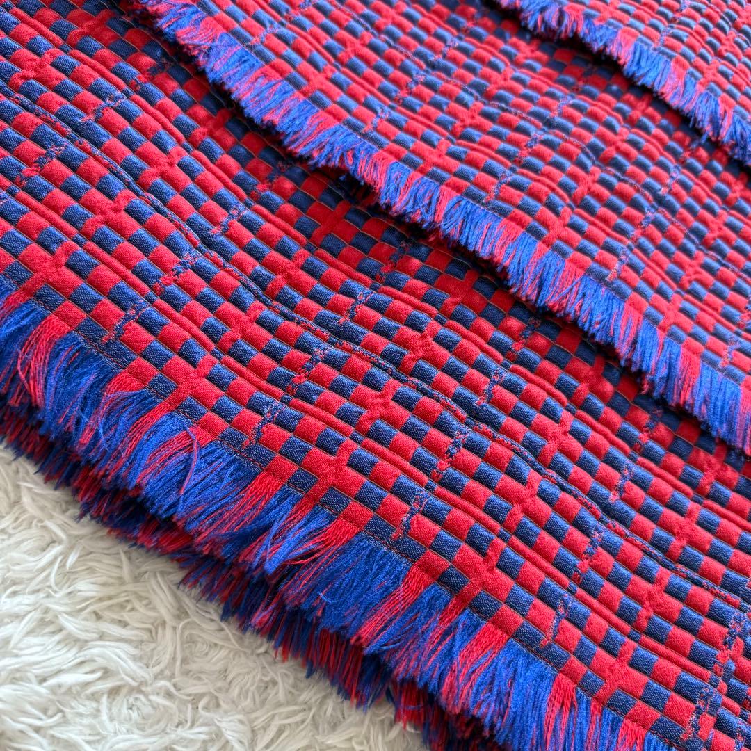 美品★Drawer★即完売★幻★ティアードスカート★フリンジ