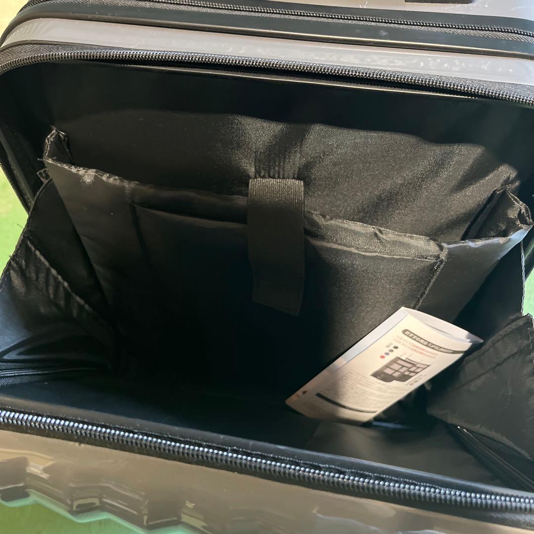 展示品★TABITORA 「B13-Gray」 スーツケース 3代目 機内持込