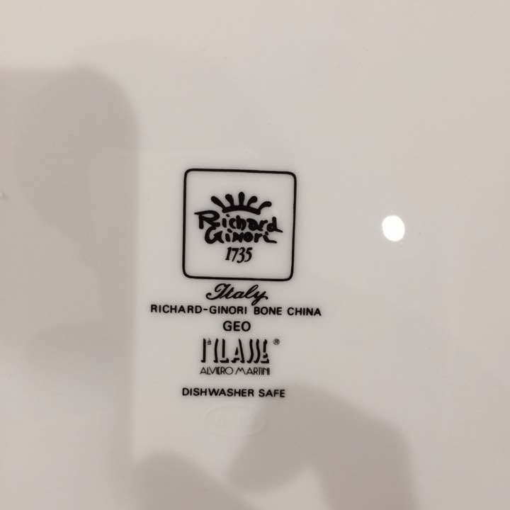 ★新品 リチャードジノリ ジォカルティン 26㎝ 6枚セット