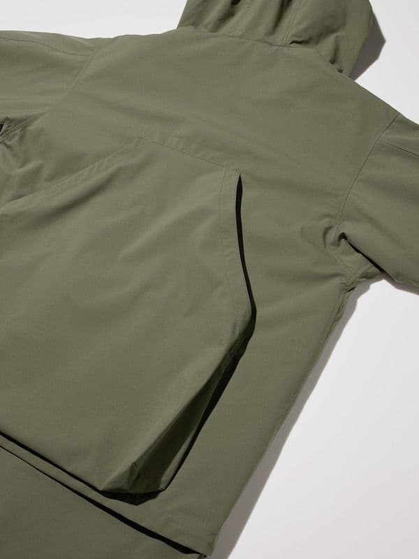 GU×ENGENNERDGARMENTS パデッドシェルパーカー オリーブM新品