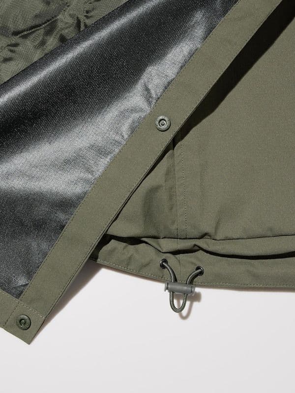 GU×ENGENNERDGARMENTS パデッドシェルパーカー オリーブM新品