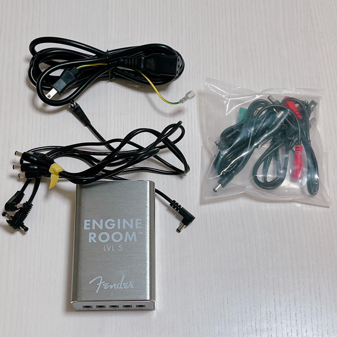 fender engine room lvl5　パワーサプライ