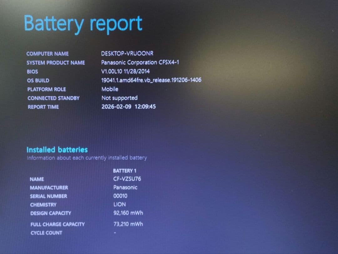 Let`s note CF-NX4 Core i5-第5世代 240GB