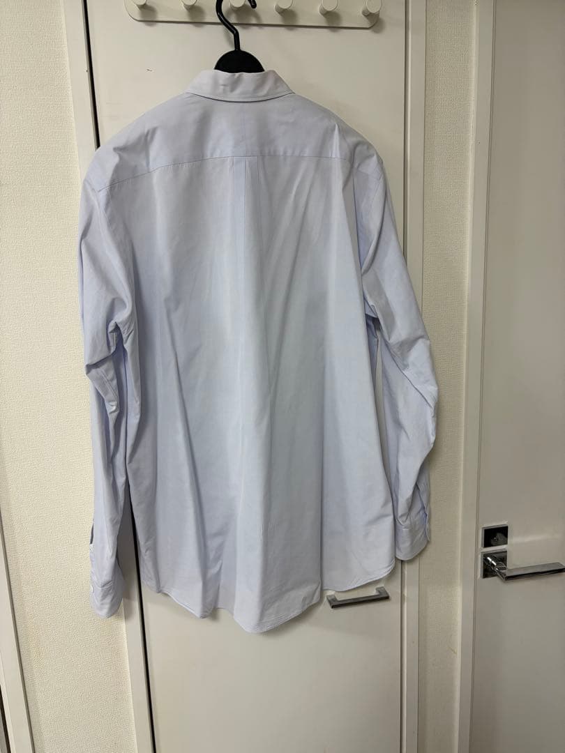 【希少】コモリシャツ　18aw限定sax