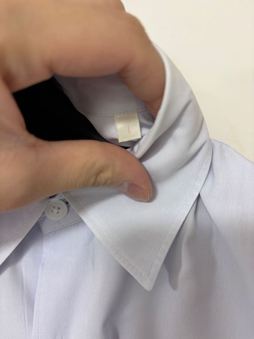 【希少】コモリシャツ　18aw限定sax