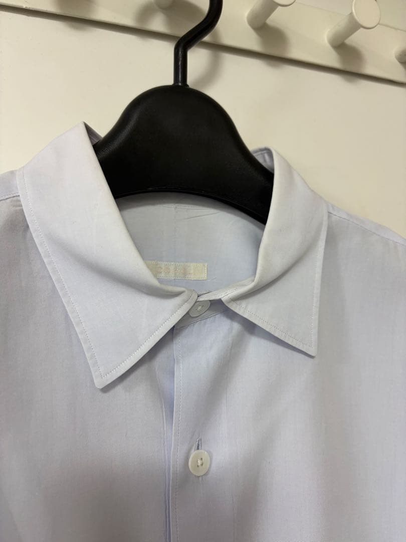 【希少】コモリシャツ　18aw限定sax