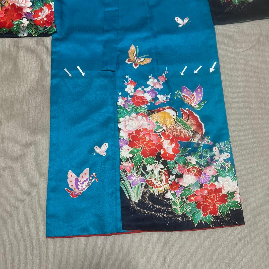 七五三　7歳着物セット